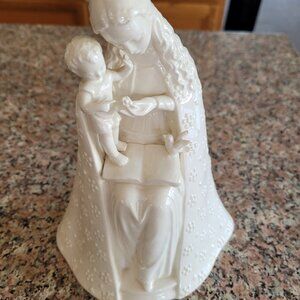 Beautiful Goebel Hummel 8 1/2" Madonna and Child Figurine - Signed M J Hummel -